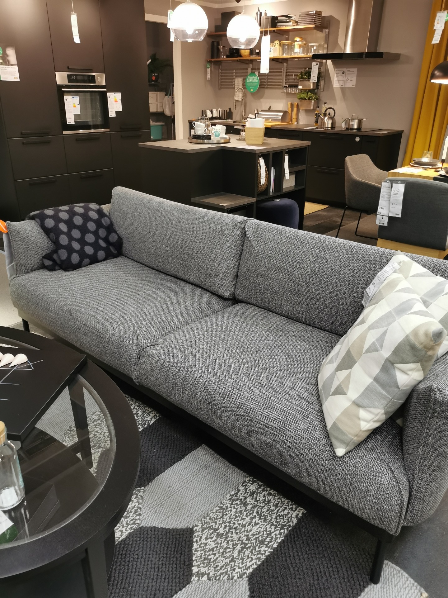 Sofakomfort på sitt beste ÄPPLARYD sofa fra IKEA